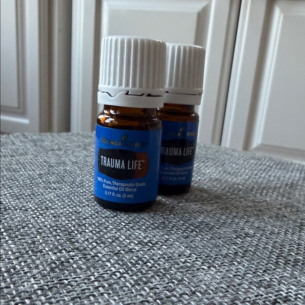 Young Living 5ml Trauma Life Oil with Blue Label